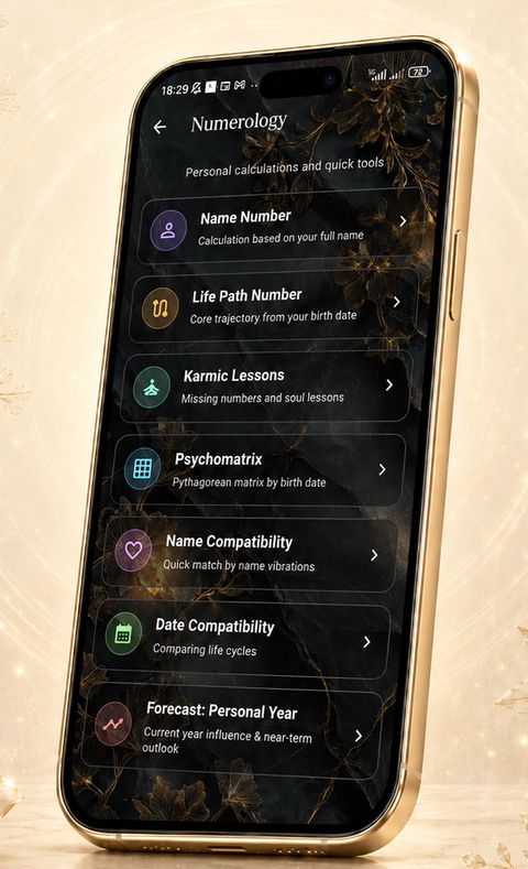 Numerology tools